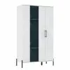 Mat Armoire Brillant Loftscape Blanc -Armoires Soldes 1000356716 220603 010 IMAGE P000000001000356716
