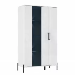 Mat Armoire Brillant Loftscape Blanc