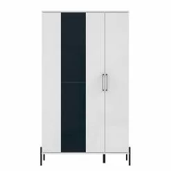 Mat Armoire Brillant Loftscape Blanc -Armoires Soldes 1000356716 220603 030 DETAILS P000000001000356716