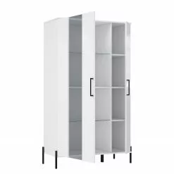 Mat Armoire Brillant Loftscape Blanc -Armoires Soldes 1000356716 220603 032 DETAILS P000000001000356716