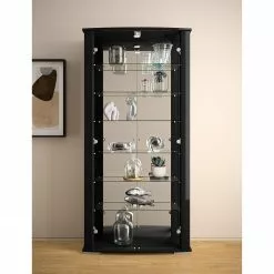 Fredrik Vitrine Nysa Ii Éclairage Inclu -Armoires Soldes 1000357369 220609 021 MOOD DETAILS P000000001000357369 mood
