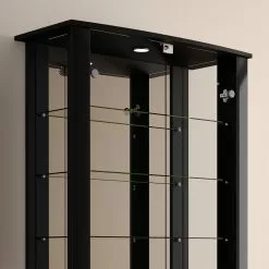 Fredrik Vitrine Nysa Ii Éclairage Inclu -Armoires Soldes 1000357369 220609 030 DETAILS P000000001000357369