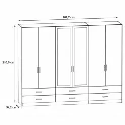 Armoire Beforo Loftscape -Armoires Soldes 1000357379 220622 500 SKETCH DETAILS P000000001000357379 sketch