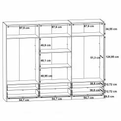 Armoire Beforo Loftscape -Armoires Soldes 1000357379 220622 501 SKETCH DETAILS P000000001000357379 sketch