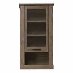 Temuco Vitrine Murale Imitation Loftscape -Armoires Soldes 1000357988 220616 040 DETAILS P000000001000357988