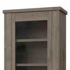Temuco Vitrine Murale Imitation Loftscape -Armoires Soldes 1000357988 220616 050 DETAILS P000000001000357988