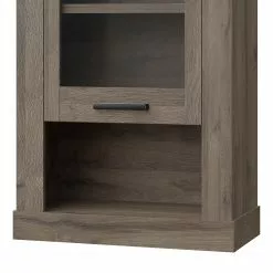 Temuco Vitrine Murale Imitation Loftscape -Armoires Soldes 1000357988 220616 051 DETAILS P000000001000357988