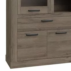 Temuco Vitrine Imitation Loftscape 11 Temuco Vitrine Imitation Loftscape -Armoires Soldes 1000358006 220616 051 DETAILS P000000001000358006