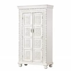 Ridgevalley Armoire Vintage Missoula Blanc