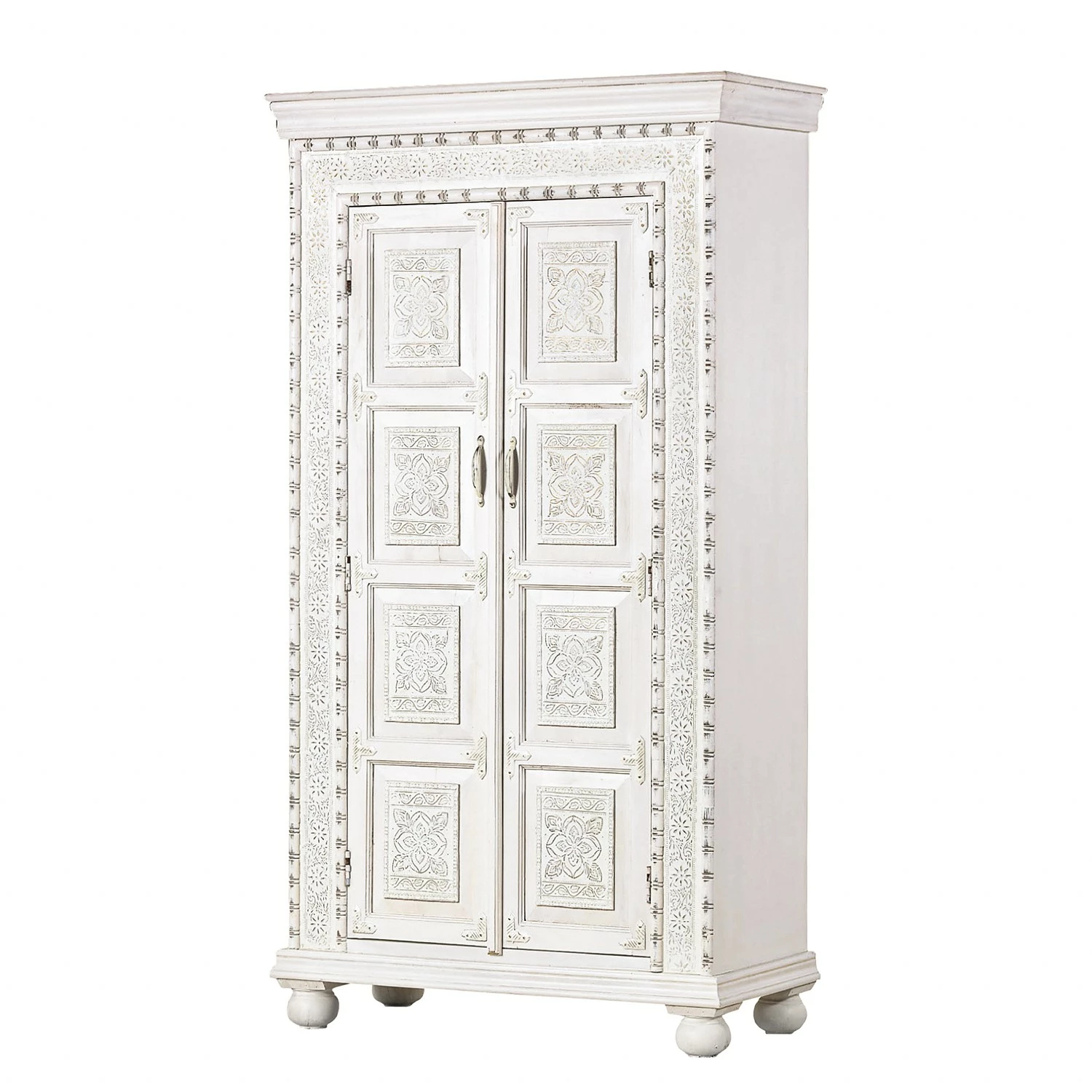 Ridgevalley Armoire Vintage Missoula Blanc 3 Ridgevalley Armoire Vintage Missoula Blanc