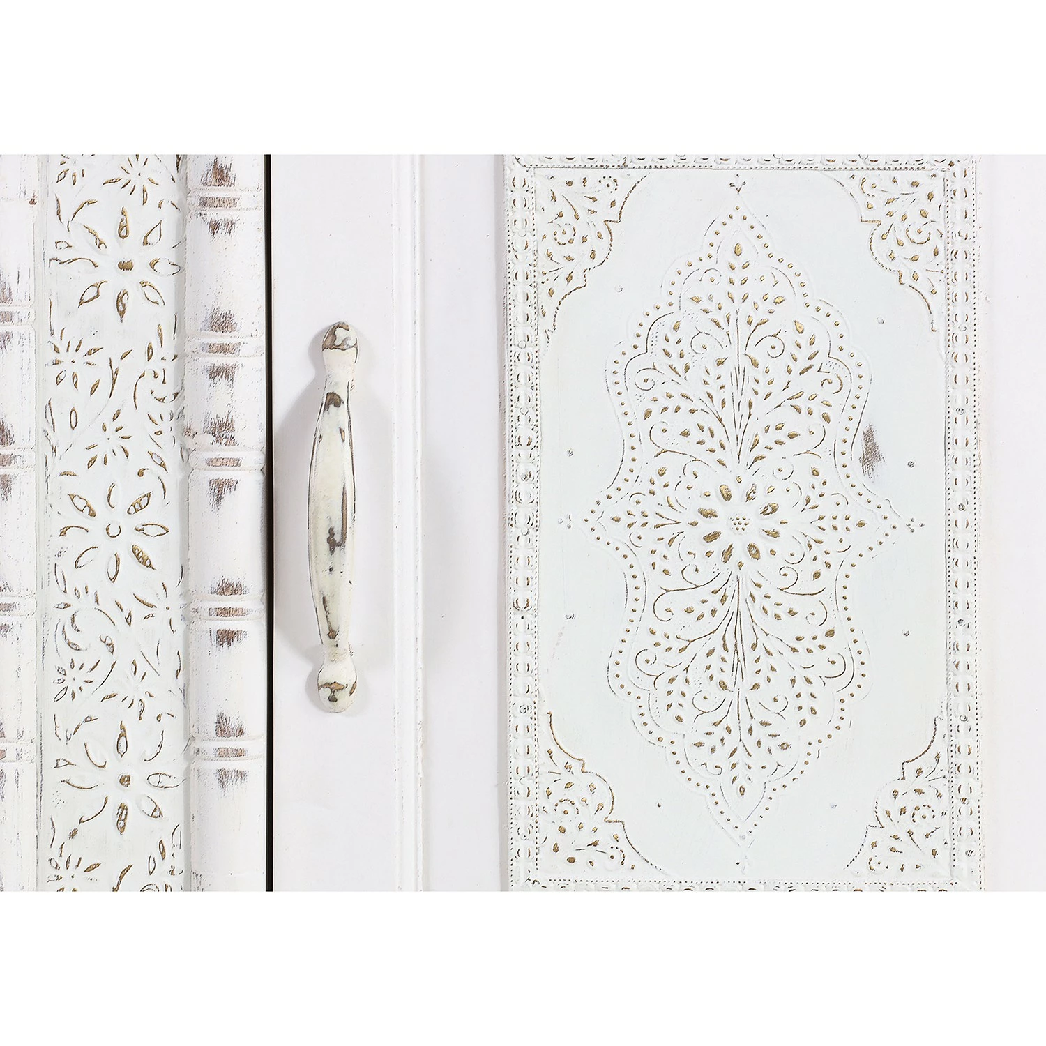 Ridgevalley Armoire Vintage Missoula Blanc 5 Ridgevalley Armoire Vintage Missoula Blanc – Image 3