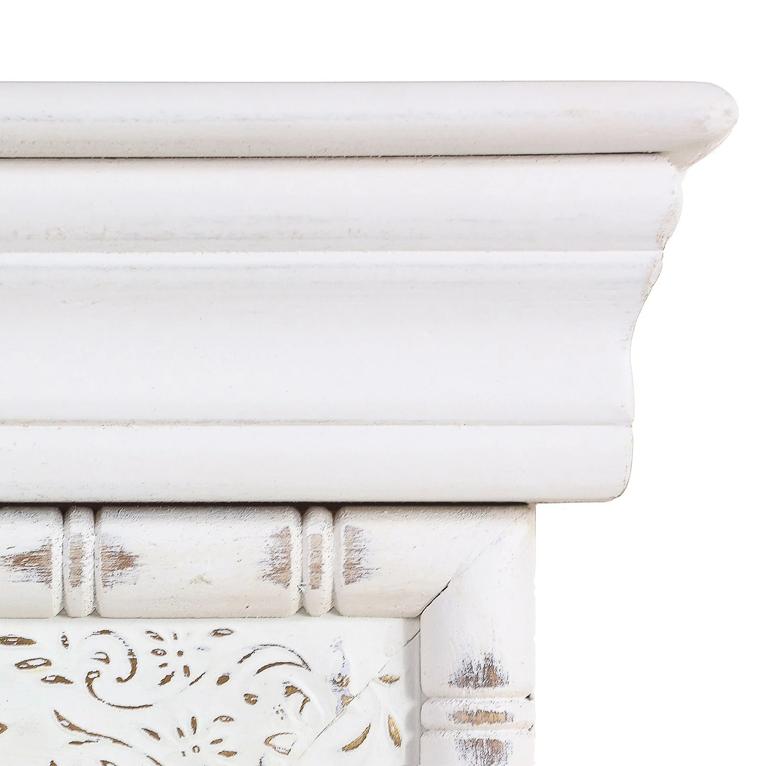 Ridgevalley Armoire Vintage Missoula Blanc 6 Ridgevalley Armoire Vintage Missoula Blanc – Image 4