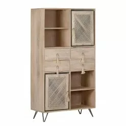Ridgevalley Manguier Armoire Lumby Clair Gri