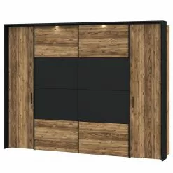 Huy Imitation Pin Des Alpe Armoire Loftscape Noir