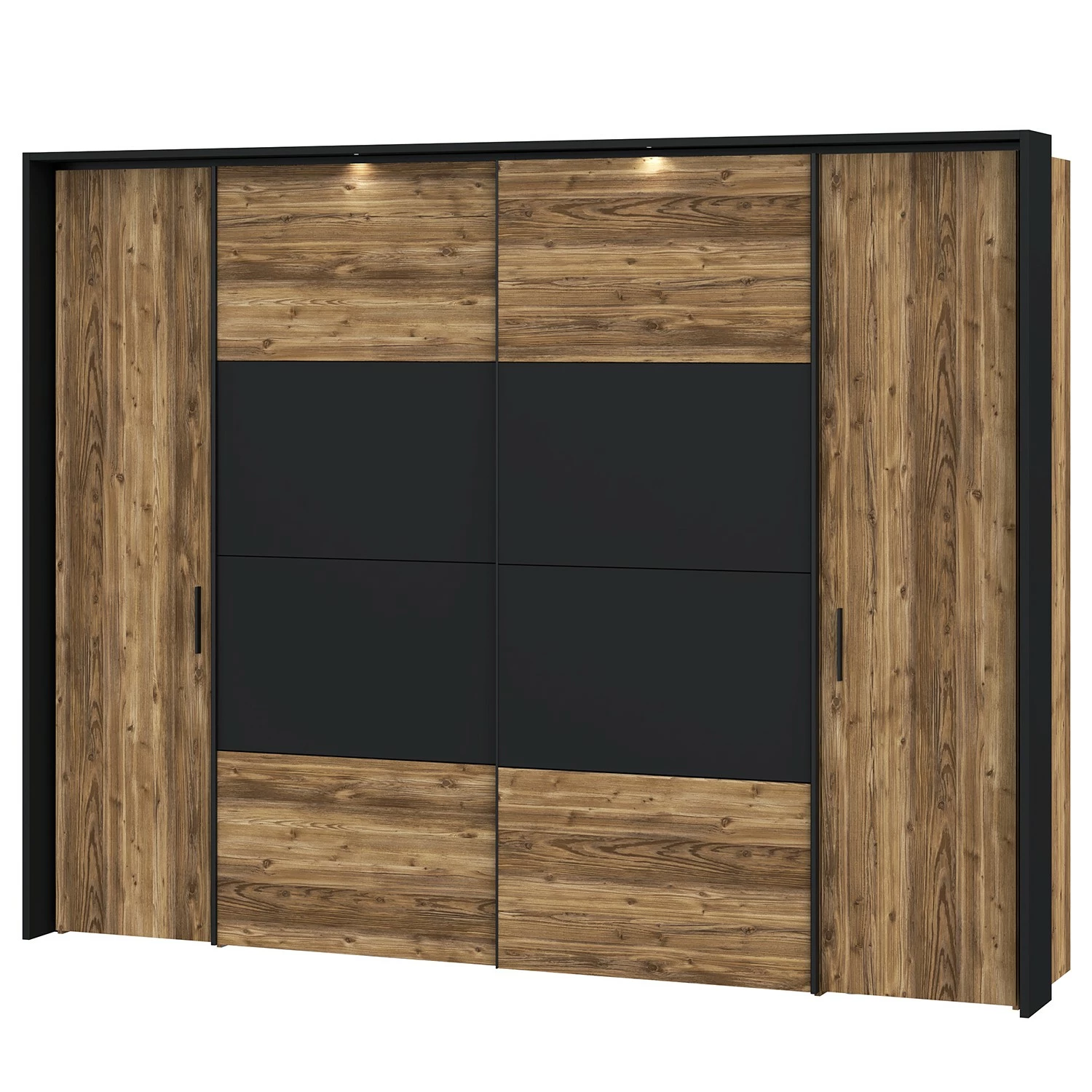 Huy Imitation Pin Des Alpe Armoire Loftscape Noir 3 Huy Imitation Pin Des Alpe Armoire Loftscape Noir