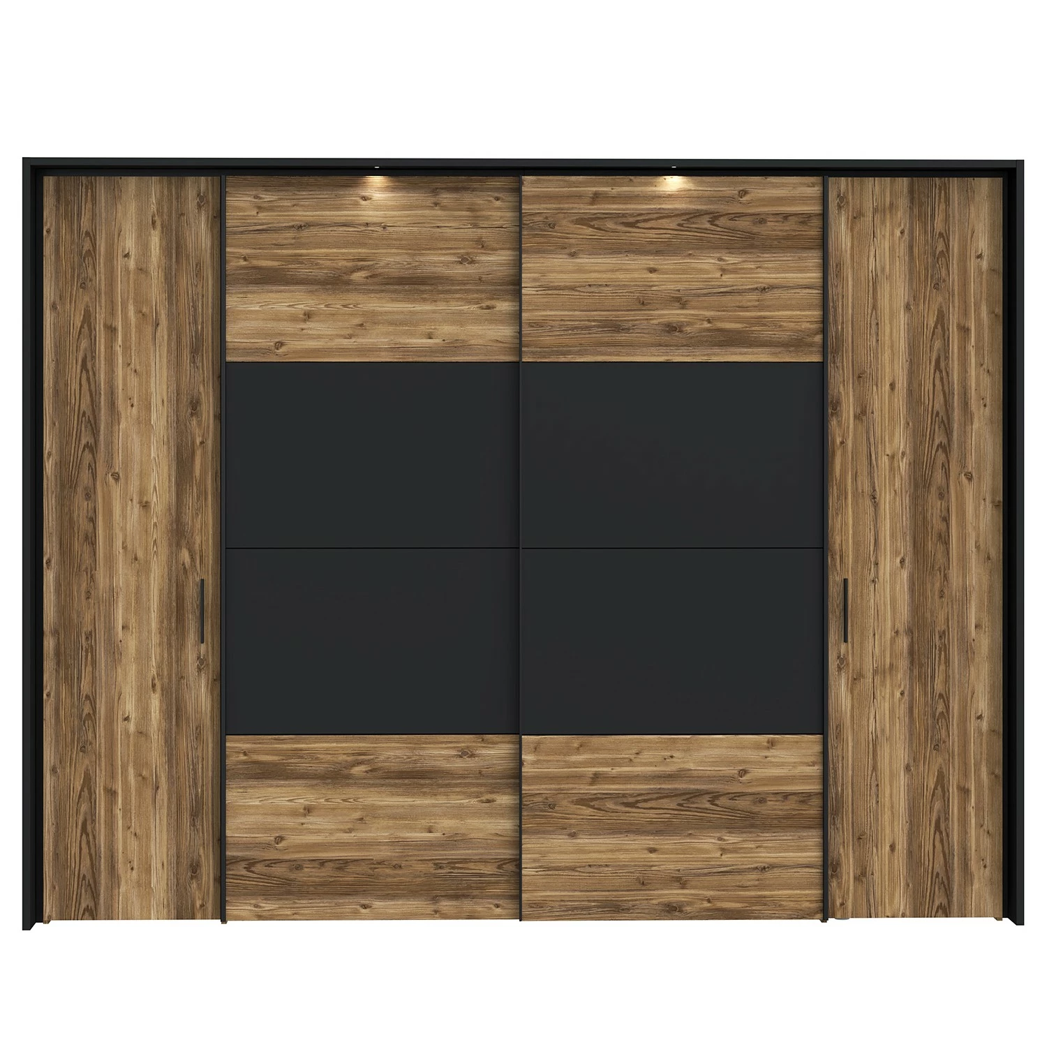 Huy Imitation Pin Des Alpe Armoire Loftscape Noir 6 Huy Imitation Pin Des Alpe Armoire Loftscape Noir – Image 4