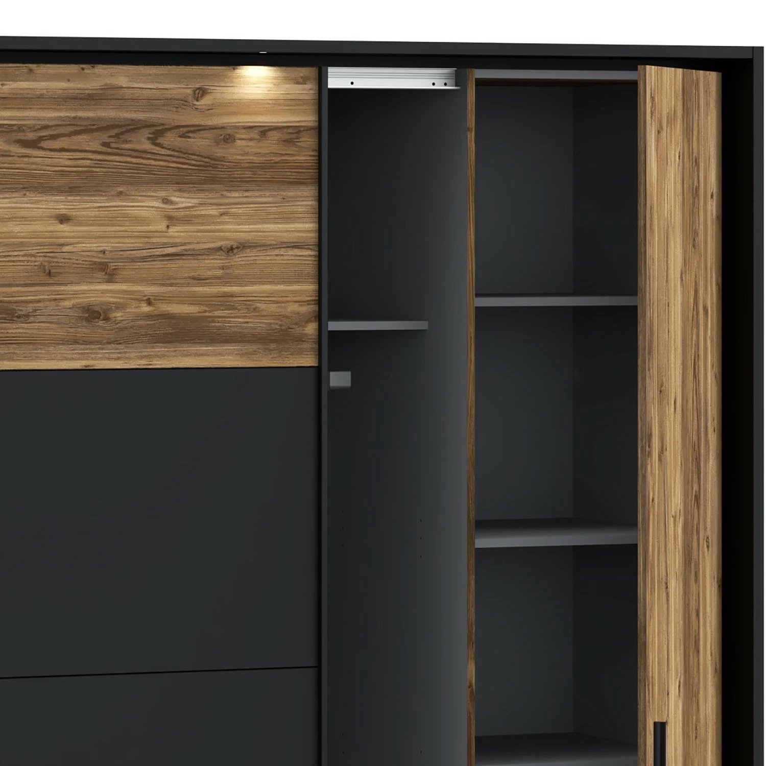 Huy Imitation Pin Des Alpe Armoire Loftscape Noir 12 Huy Imitation Pin Des Alpe Armoire Loftscape Noir – Image 10