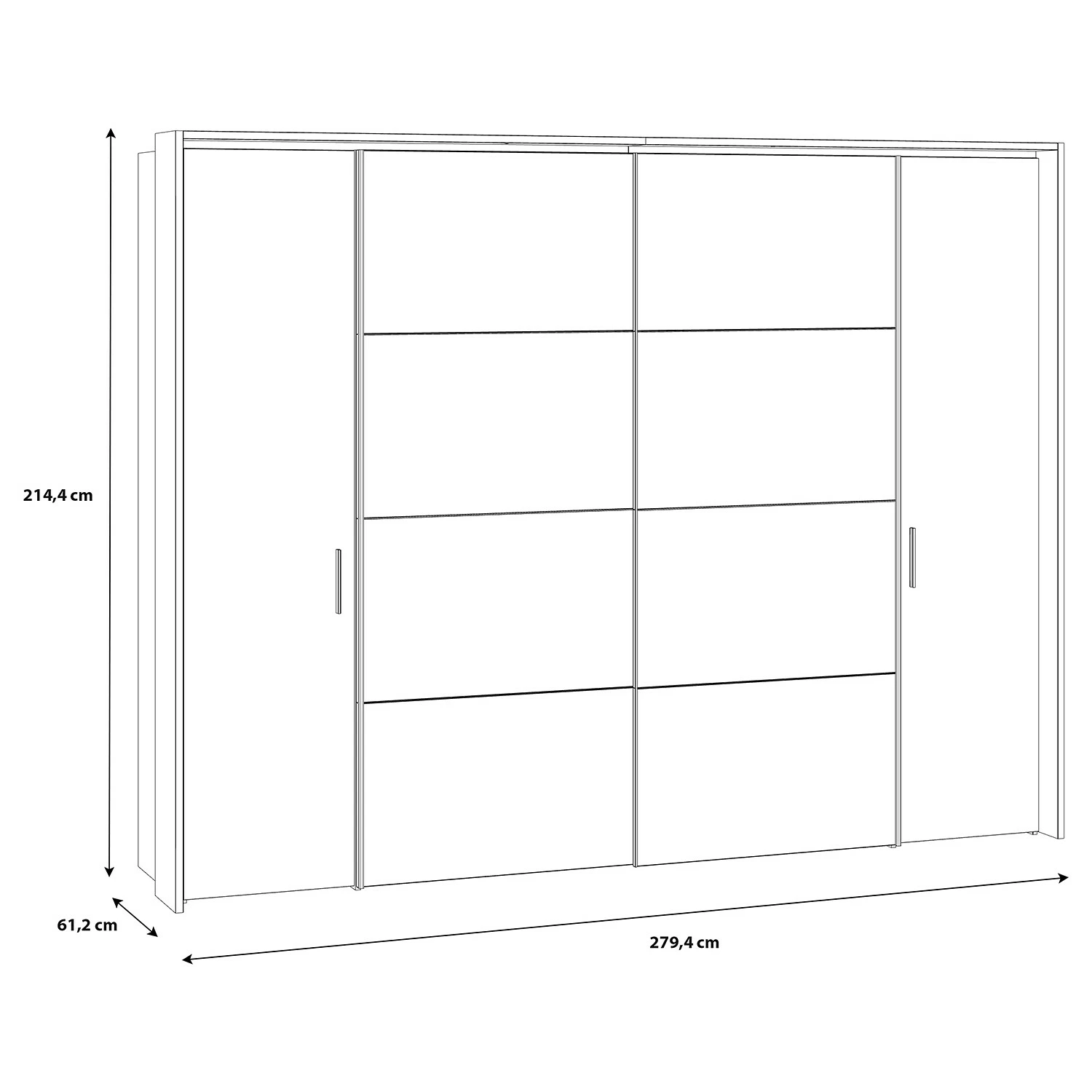 Huy Imitation Pin Des Alpe Armoire Loftscape Noir 13 Huy Imitation Pin Des Alpe Armoire Loftscape Noir – Image 11