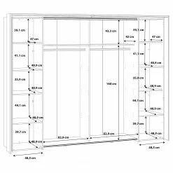 Huy Imitation Pin Des Alpe Armoire Loftscape Noir 25 Huy Imitation Pin Des Alpe Armoire Loftscape Noir -Armoires Soldes 1000363103 220819 501 SKETCH DETAILS P000000001000363103 sketch