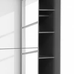 Loftscape Armoire Brillant Blackrock Blanc -Armoires Soldes 1000363104 220819 074 DETAILS P000000001000363104