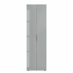 Armoire Verre Graphite Germania Genovum Gris Argenté -Armoires Soldes 1000363569 220705 040 DETAILS P000000001000363569