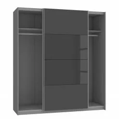 Meppel Mat Armoire Loftscape Brillant Gri -Armoires Soldes 1000363819 220803 050 DETAILS P000000001000363819