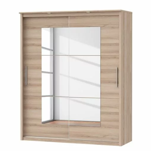 Loftscape Armoire Chêne Imitation Almelo Clair -Armoires Soldes 1000363821 220803 010 IMAGE P000000001000363821