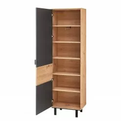 Imitation Chêne Graphite Artisan Home Fashion -Armoires Soldes 1000364240 220719 035 DETAILS P000000001000364240