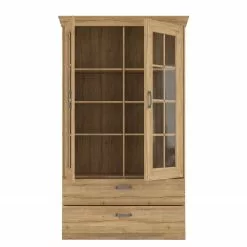 Boolamore Ridgevalley Vitrine Chêne Iii Imitation -Armoires Soldes 1000364890 220722 032 DETAILS P000000001000364890