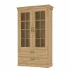 Boolamore Ridgevalley Vitrine Chêne Iii Imitation -Armoires Soldes 1000364890 220811 010 IMAGE P000000001000364890