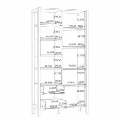 Thurle Armoire Imitation Loftscape -Armoires Soldes 1000364901 220722 501 SKETCH DETAILS P000000001000364901 sketch