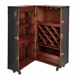 Hemingway Butler Armoire Polyuréthane Marron -Armoires Soldes 1000365668 220728 030 DETAILS P000000001000365668