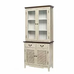Cabott Cove Butler Paulownia Buffet Beige
