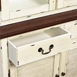 Cabott Cove Butler Paulownia Buffet Beige 28 Cabott Cove Butler Paulownia Buffet Beige -Armoires Soldes 1000365756 220728 065 DETAILS P000000001000365756