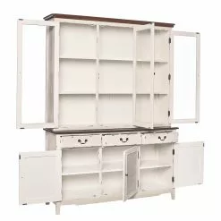 Cabott Cove Butler Buffet Paulownia Beige -Armoires Soldes 1000365760 220728 030 DETAILS P000000001000365760