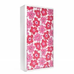 EasyOffice by Paperflow Meuble easyOffice Papier Peints VII - à volet roulant - Rose vif - Hauteur : 204 cm 11 EasyOffice by Paperflow Meuble easyOffice Papier Peints VII - à volet roulant - Rose vif - Hauteur : 204 cm -Armoires Soldes aktenschrank easyoffice papier peints vii 204 cm 1895270