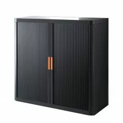 Easyoffice By Paperflow Easyoffice Armoire Iii 104 Cm Orange Noir