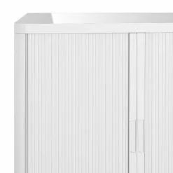 Easyoffice Easyoffice By Paperflow Armoire 104 Cm Blanc -Armoires Soldes aktenschrank easyoffice weiss 104 cm 1594170