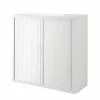 Easyoffice Easyoffice By Paperflow Armoire 104 Cm Blanc -Armoires Soldes aktenschrank easyoffice weiss 104 cm 1750290