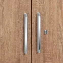 Chêne De Sonoma Armoire Merit I Imitation -Armoires Soldes aktenschrank merit i eiche sonoma dekor 347652