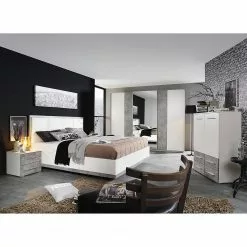 Armoire Alpin Minéral Rauch Blue Blanc Gri 13 Armoire Alpin Minéral Rauch Blue Blanc Gri -Armoires Soldes bett siegen alpinweiss steingrau 5011944