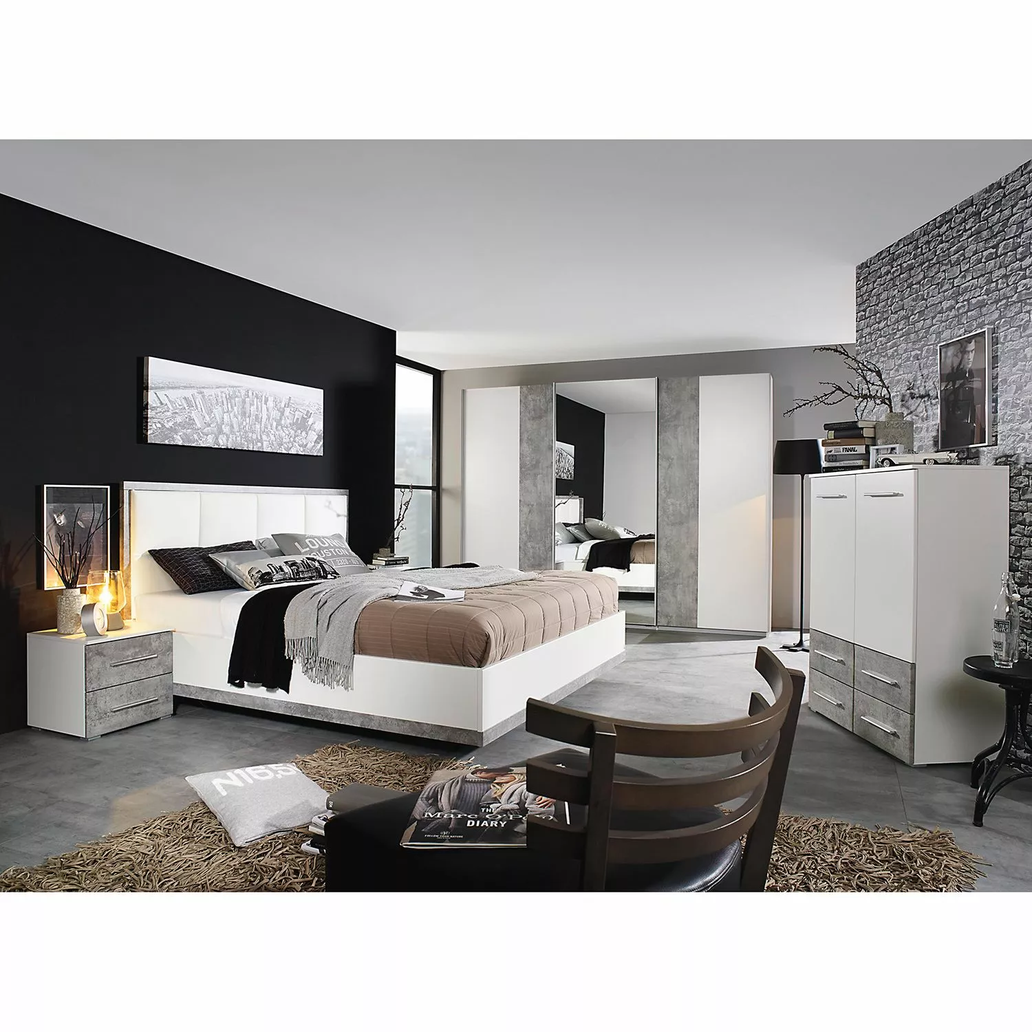 Armoire Alpin Minéral Rauch Blue Blanc Gri 5 Armoire Alpin Minéral Rauch Blue Blanc Gri – Image 3