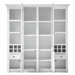 Maison Belfort Pin Vaisselier Imitation Geestland -Armoires Soldes buffet geestland pinie weiss dekor 4535540