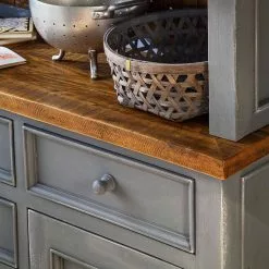 Maison Belfort Gri 36 Maison Belfort Gri -Armoires Soldes buffetschrank balignton kiefer massiv grau 3692301