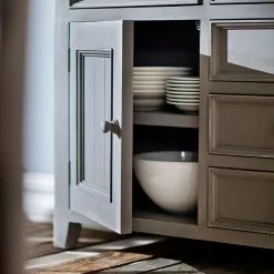 Maison Belfort Gri 37 Maison Belfort Gri -Armoires Soldes buffetschrank balignton kiefer massiv grau 3692305