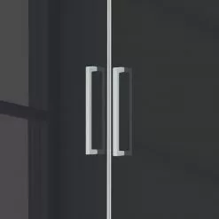 Vos Chêne Armoire Alavere I Anthracite Blanc 9 Vos Chêne Armoire Alavere I Anthracite Blanc -Armoires Soldes dielenschrank alavere i 3757072