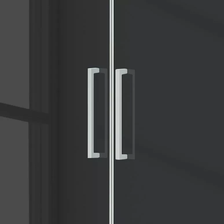 Vos Chêne Armoire Alavere I Anthracite Blanc 6 Vos Chêne Armoire Alavere I Anthracite Blanc – Image 4