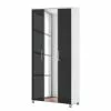 Vos Armoire Alavere Ii Anthracite Blanc -Armoires Soldes dielenschrank alavere ii anthrazit weiss 3757100