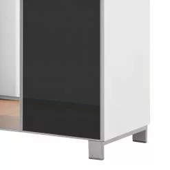 Vos Armoire Alavere Ii Anthracite Blanc 8 Vos Armoire Alavere Ii Anthracite Blanc -Armoires Soldes dielenschrank alavere ii anthrazit weiss 3757104