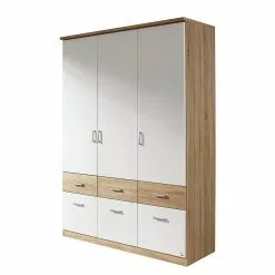Armoire Largeur 136 Cm Rauch Blue -Armoires Soldes drehtueren kombischrank bremen extra alpinweiss eiche sonoma 1351718